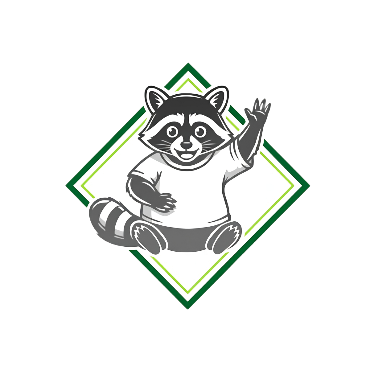 Waschbär